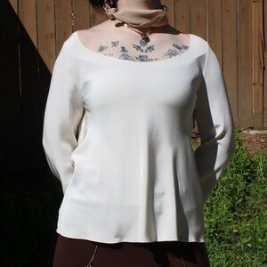 Peter Cohen Cream Women’s Blouse